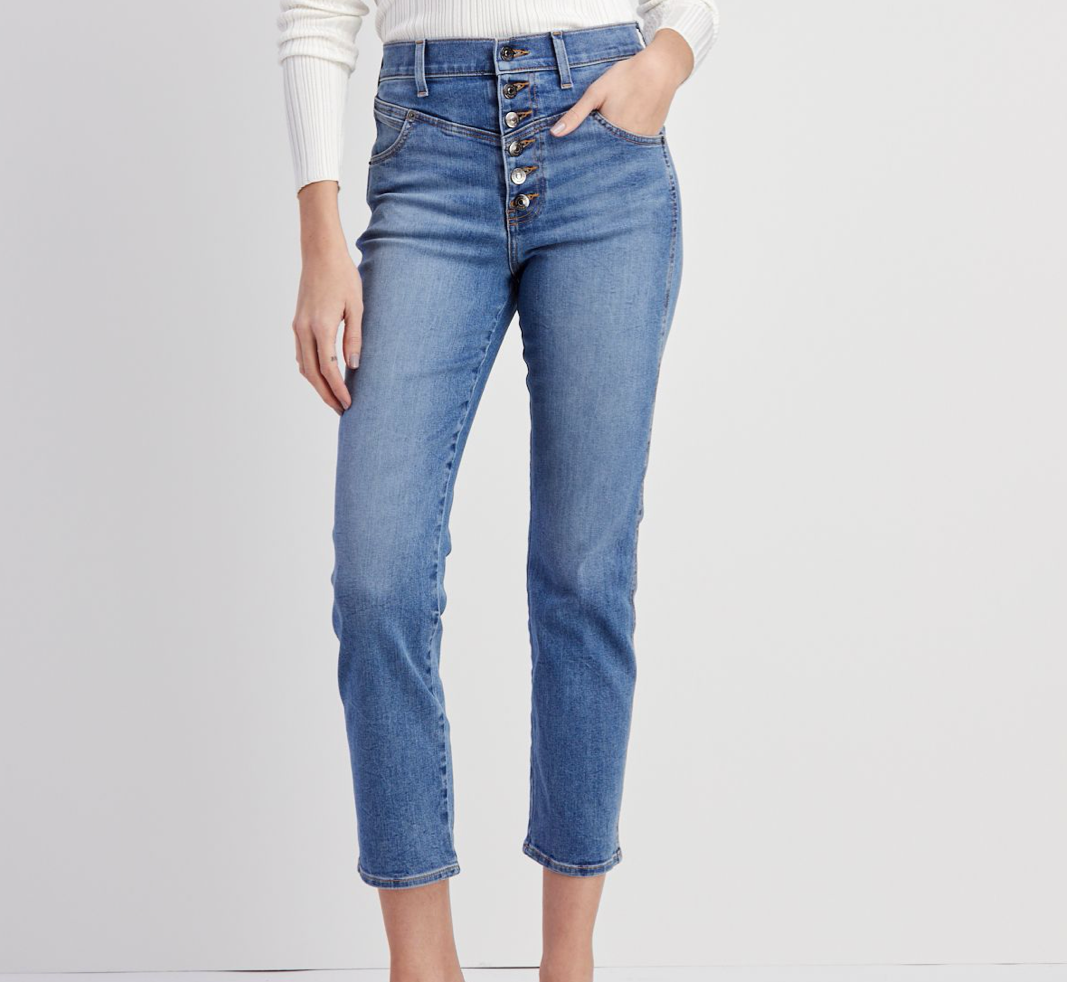 VB Ryleigh Front Yoke Jean Durango