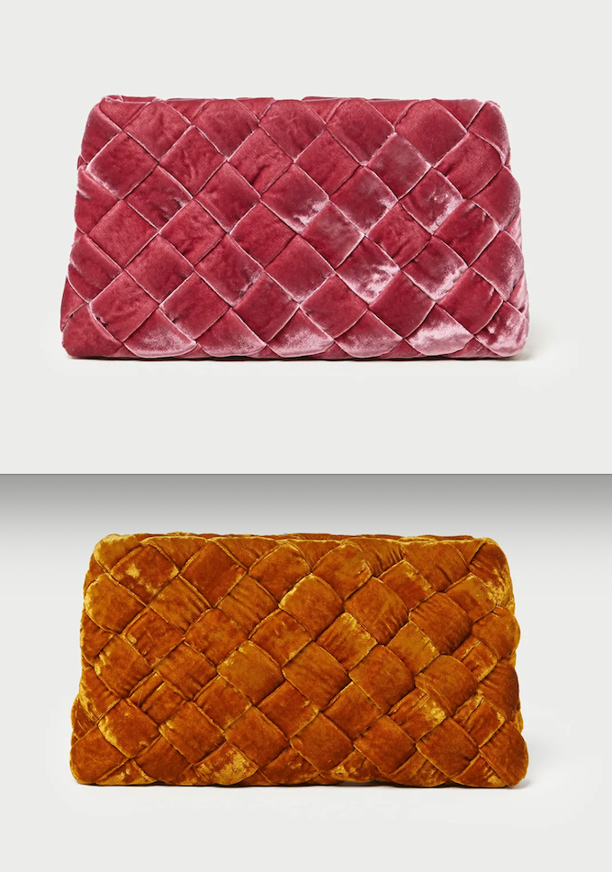 Loeffler Randall Aviva Clutch
