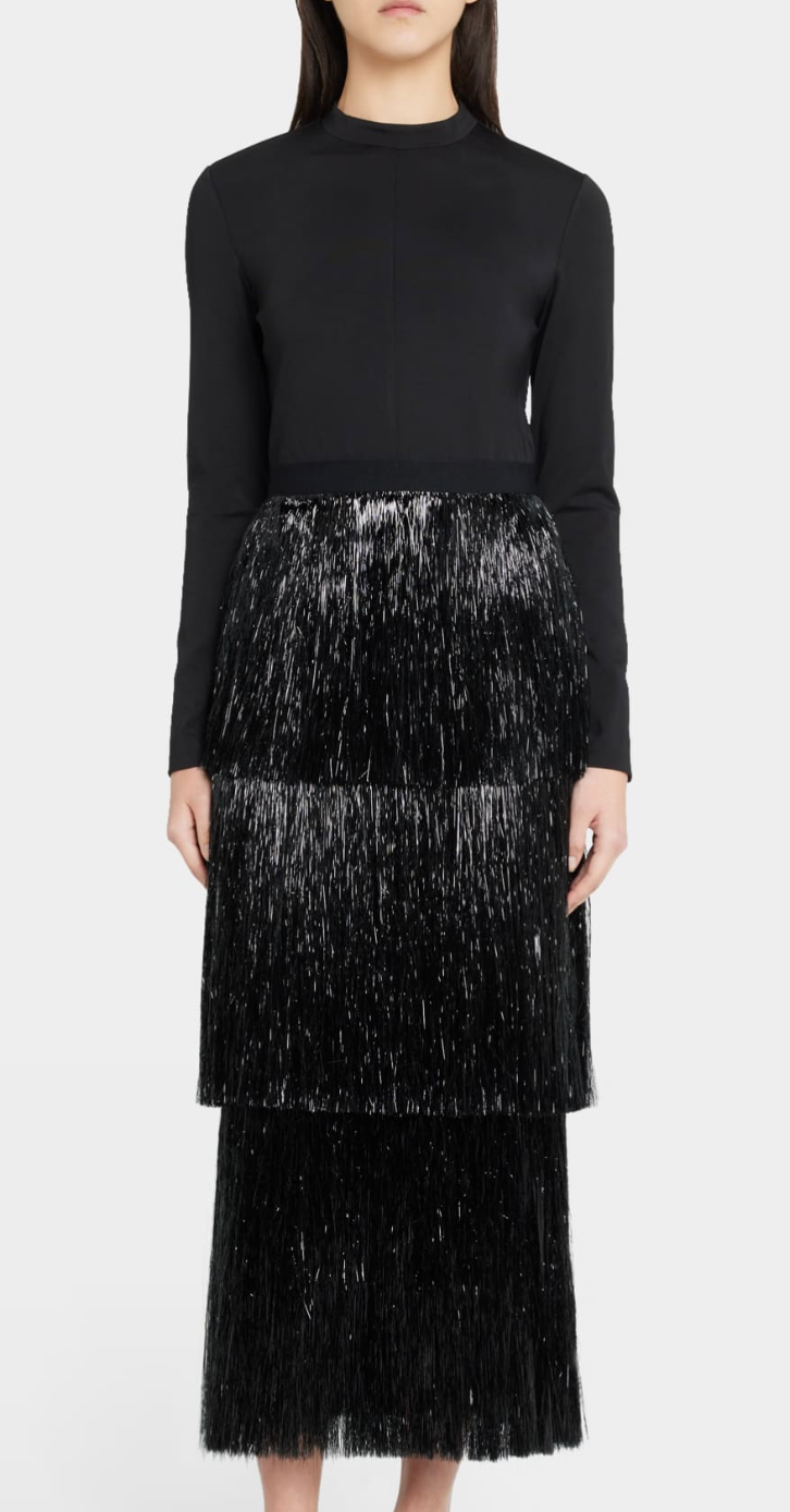 Jonathan Simkhai Barrett Tinsel Dress