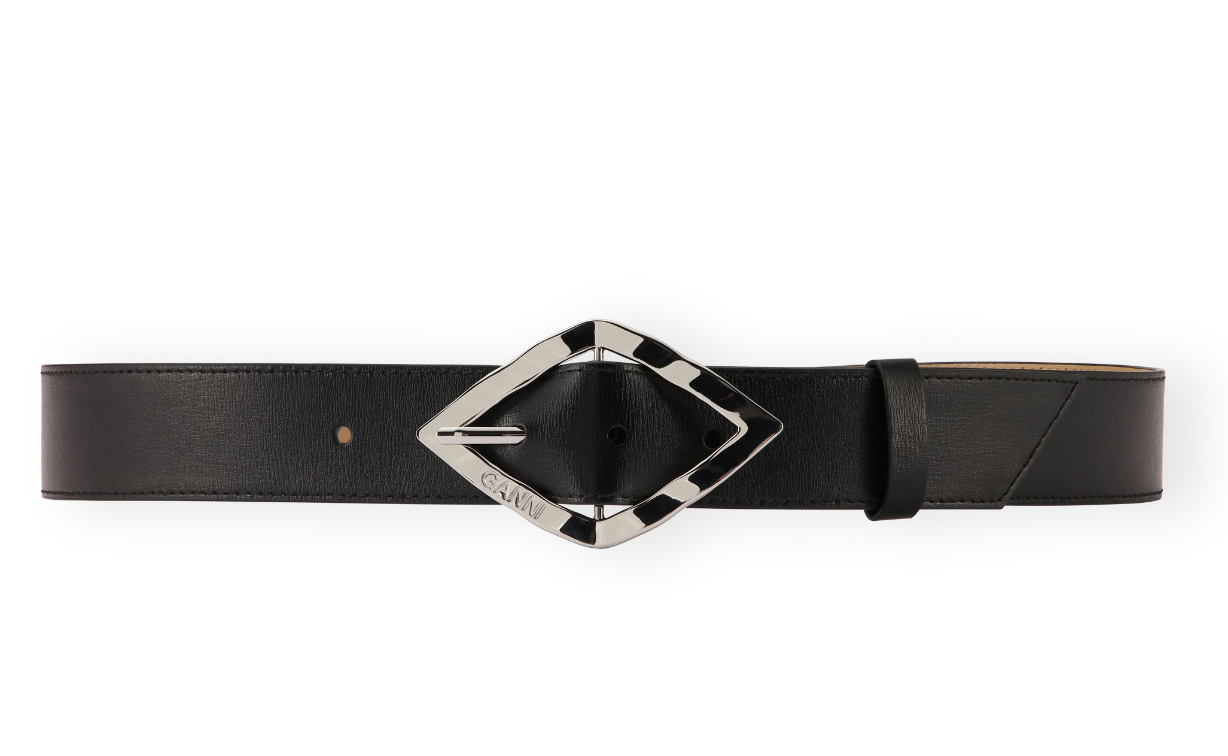 Ganni Diamond Belt
