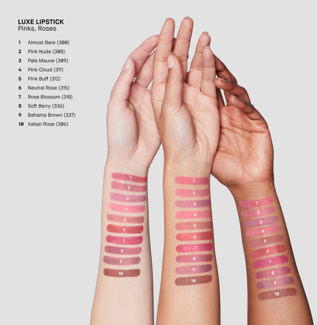 Bobbi Brown Luxe Lipstick - 27 colors