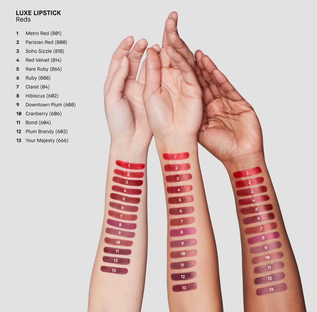Bobbi Brown Luxe Lipstick - 27 colors