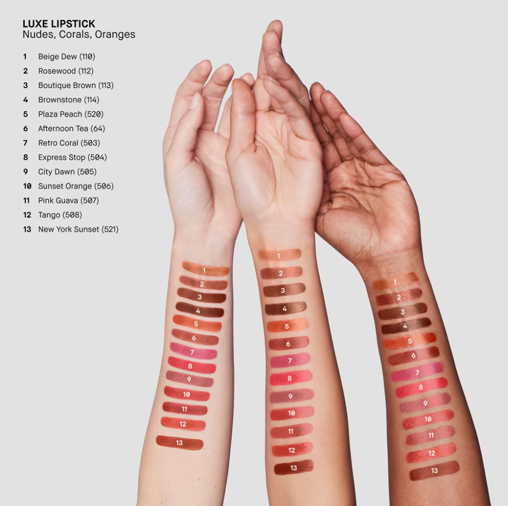 Bobbi Brown Luxe Lipstick - 27 colors