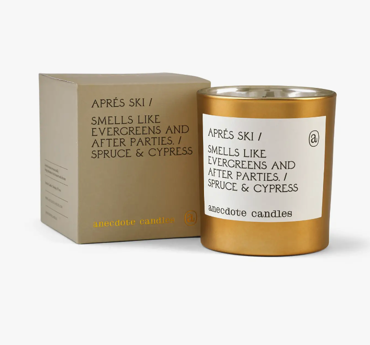 Anecdote Aprés Ski Candle