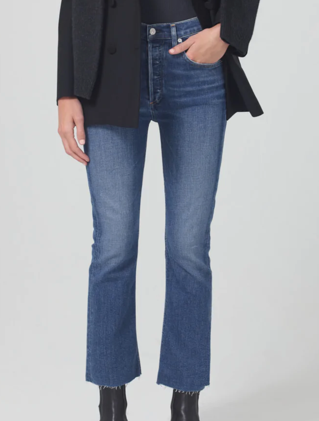COH Isola Cropped Boot Jean