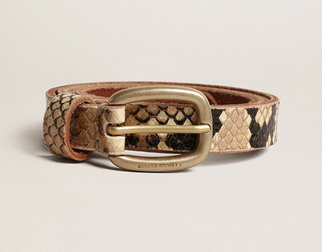 Golden Goose Houston Belt