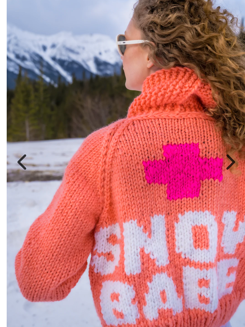 GOGO Snow Babe Short Cardi