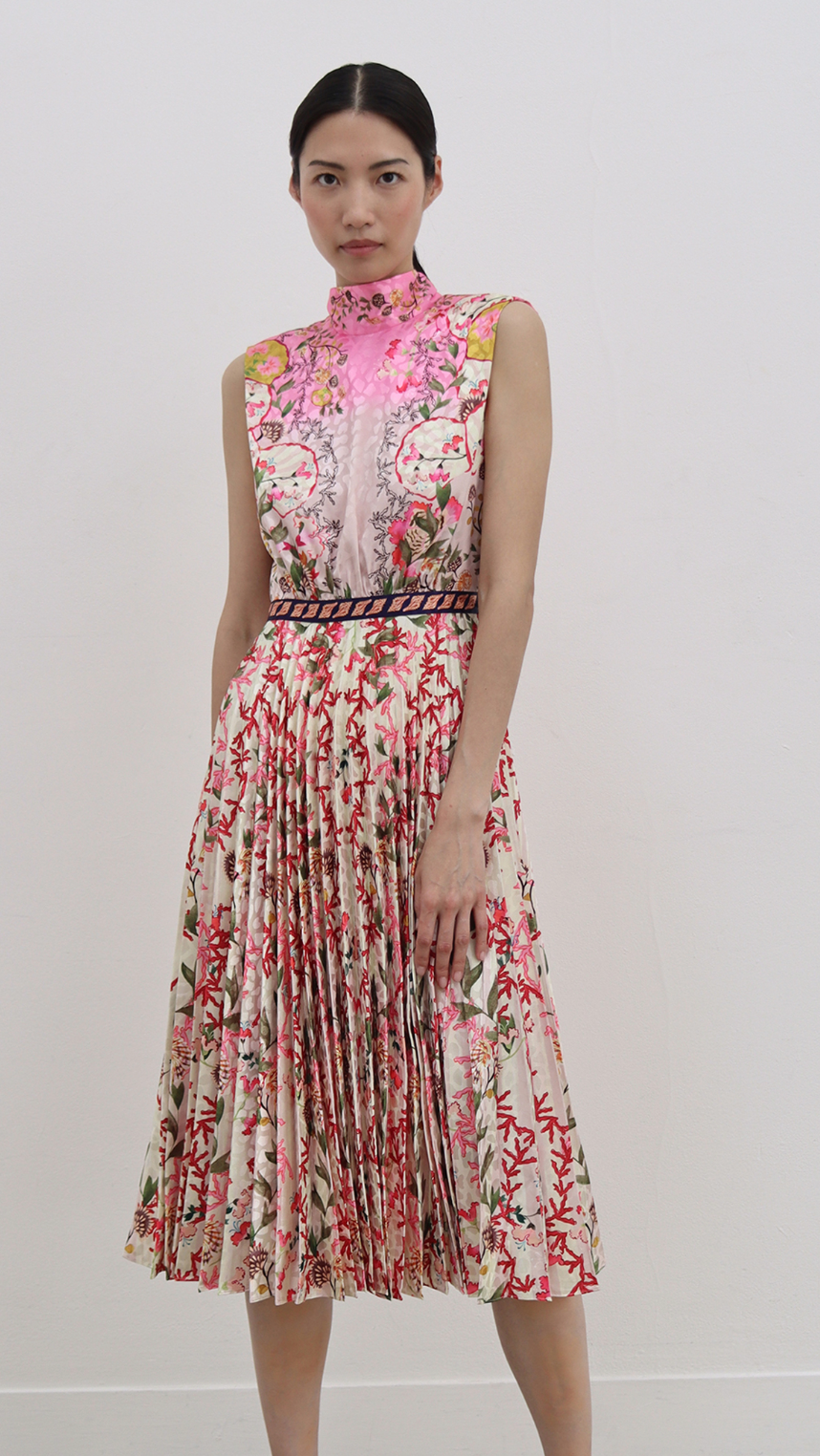 Saloni Fleur E Dress