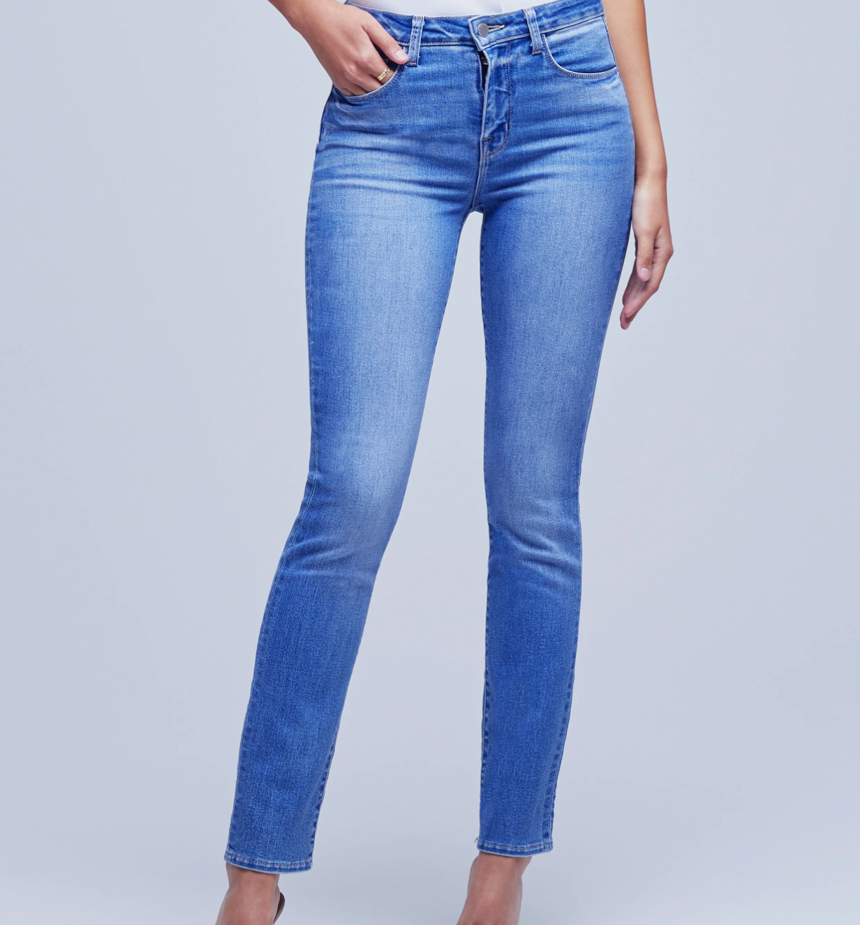 L'Agence Harrison HR Slim Straight