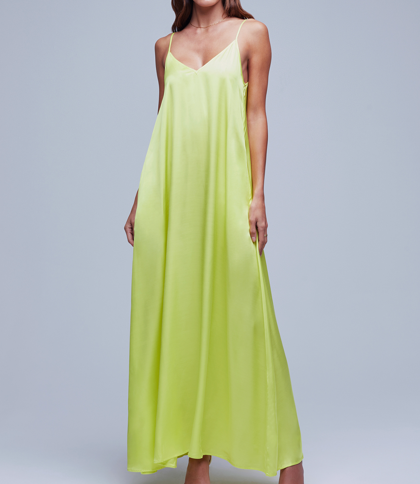 L'Agence Hartley Trapeze Dress