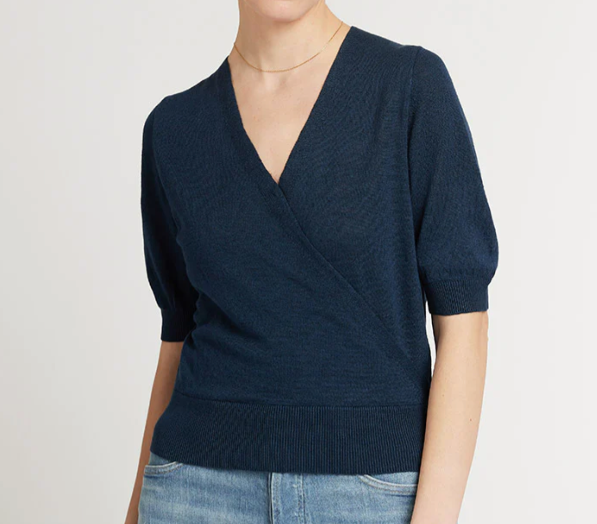 W+W Wrap Top