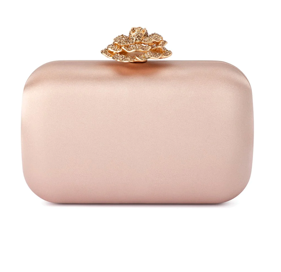Olga Berg Rosa Clutch