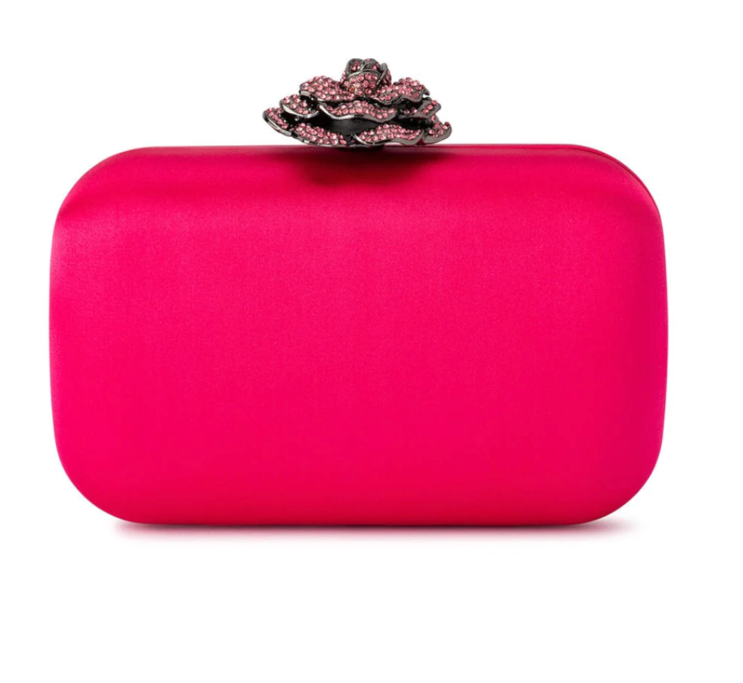Olga Berg Rosa Clutch