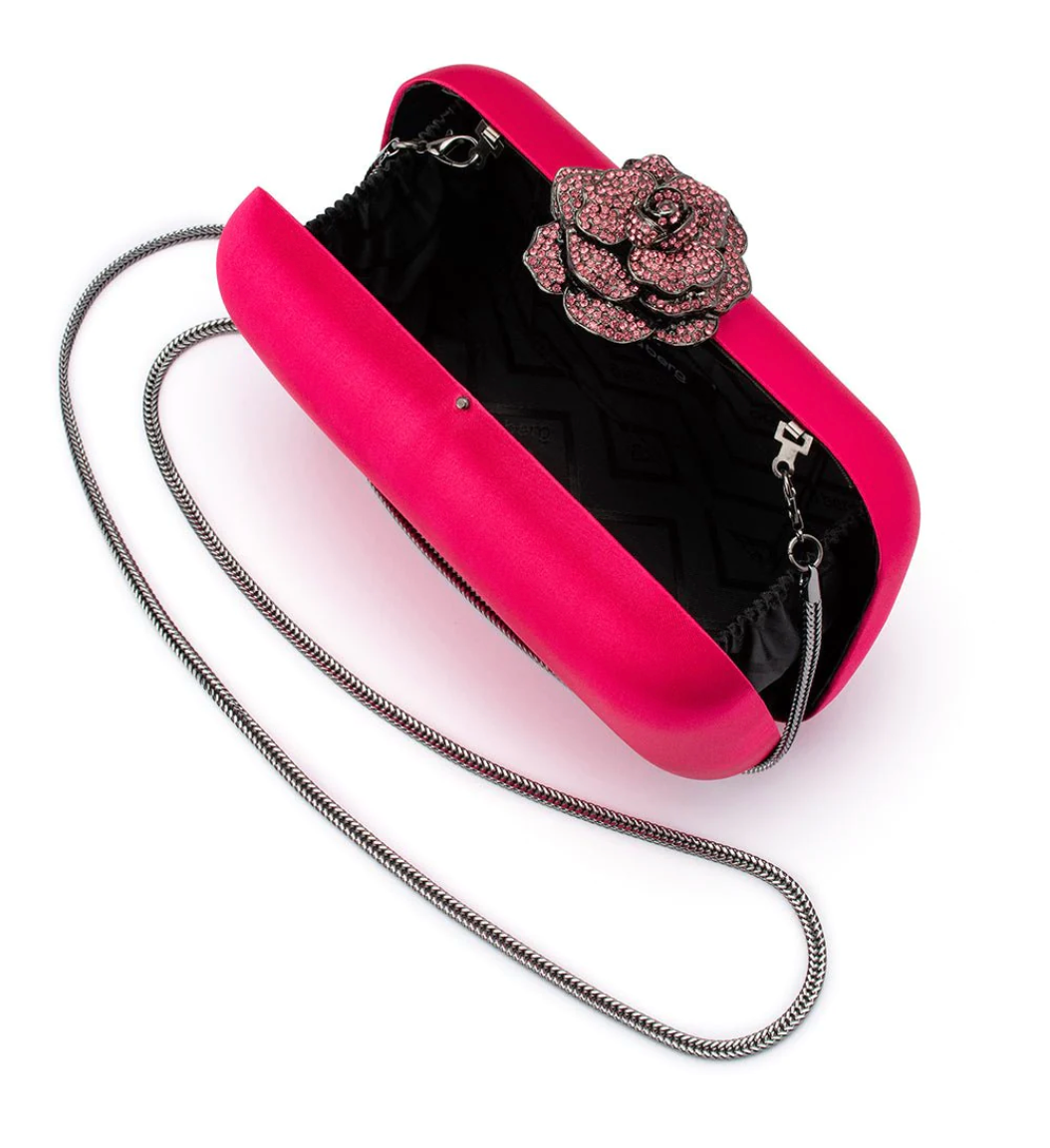 Olga Berg Rosa Clutch