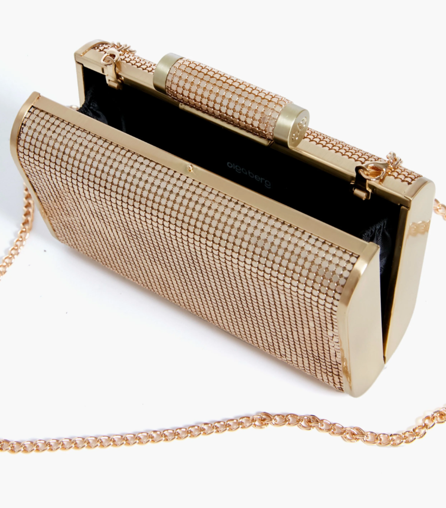 Olga Berg Inca Clutch