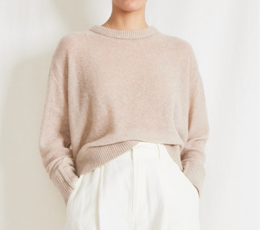 Apiece Apart Tissue Sweater