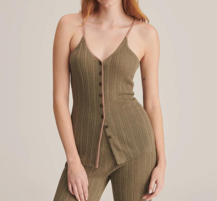 Naadam Ribbed Tank