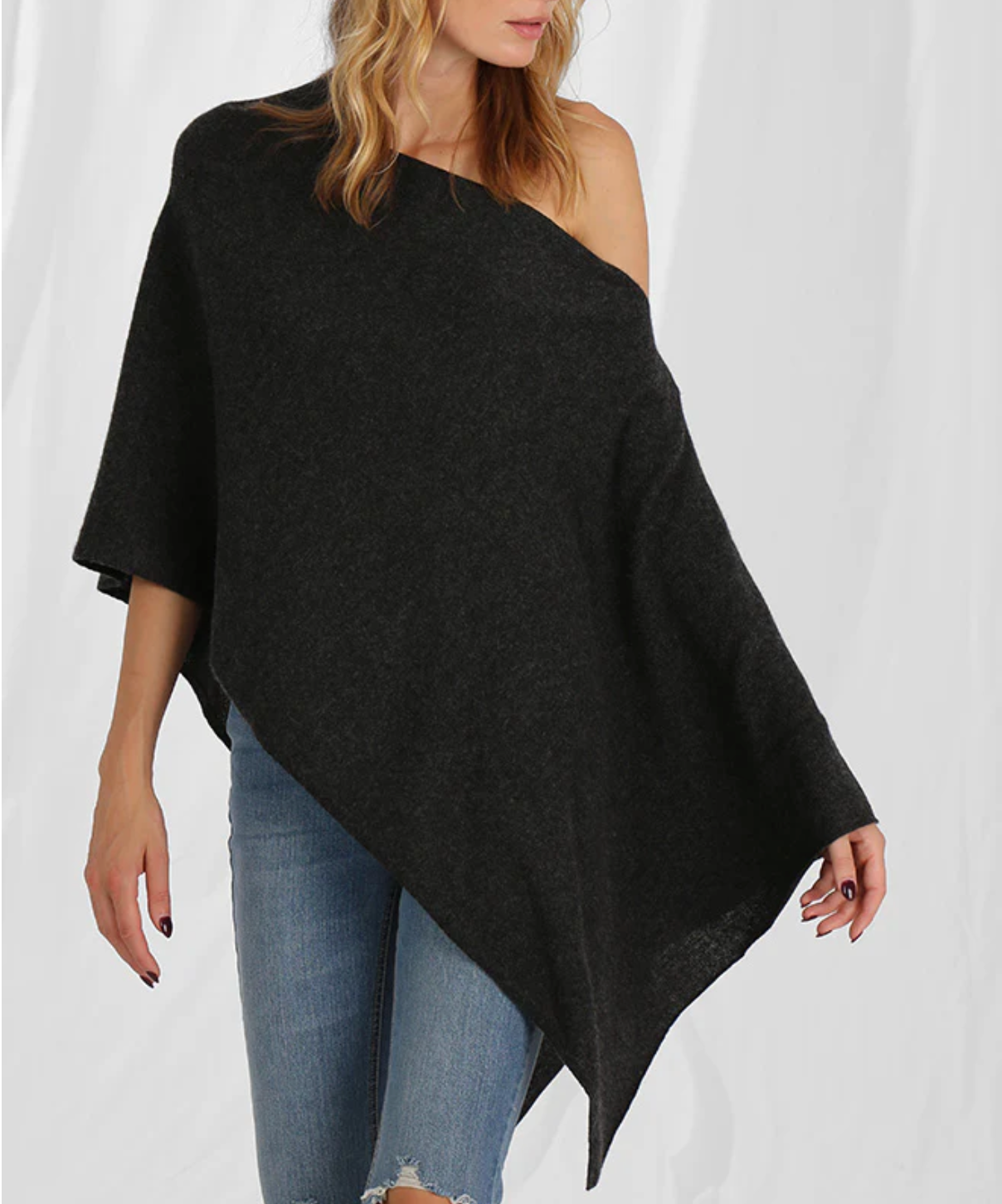 MR Ruana Cashmere