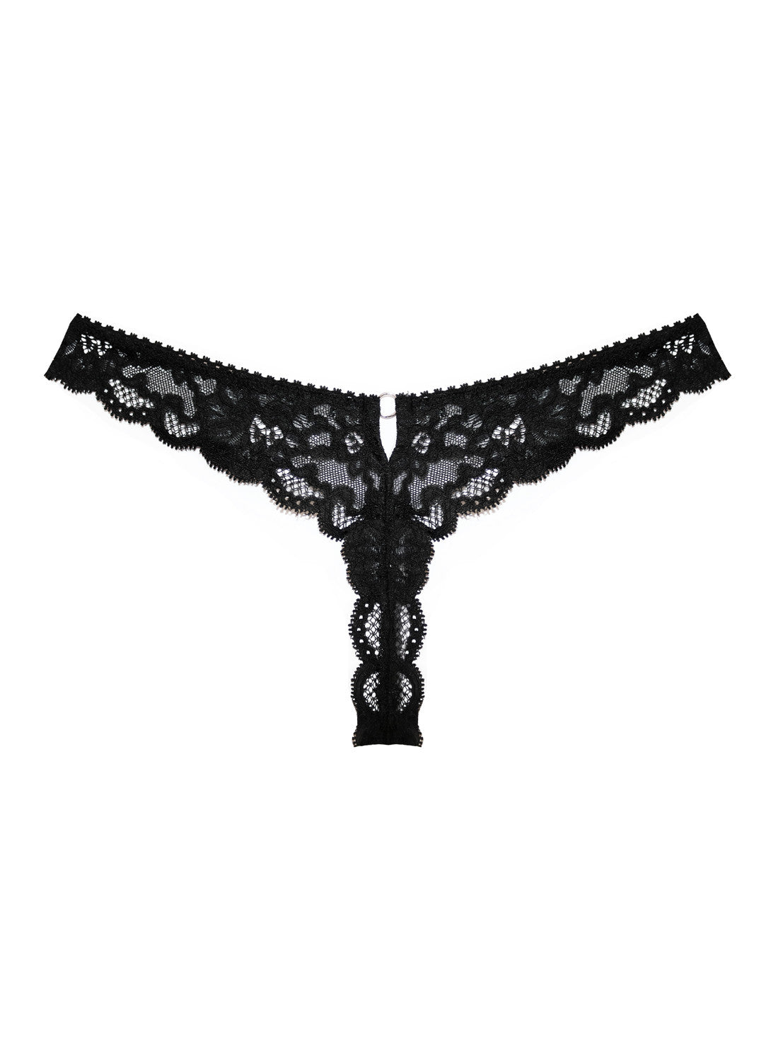 Fleur Du Mal Charlotte Lace Thong