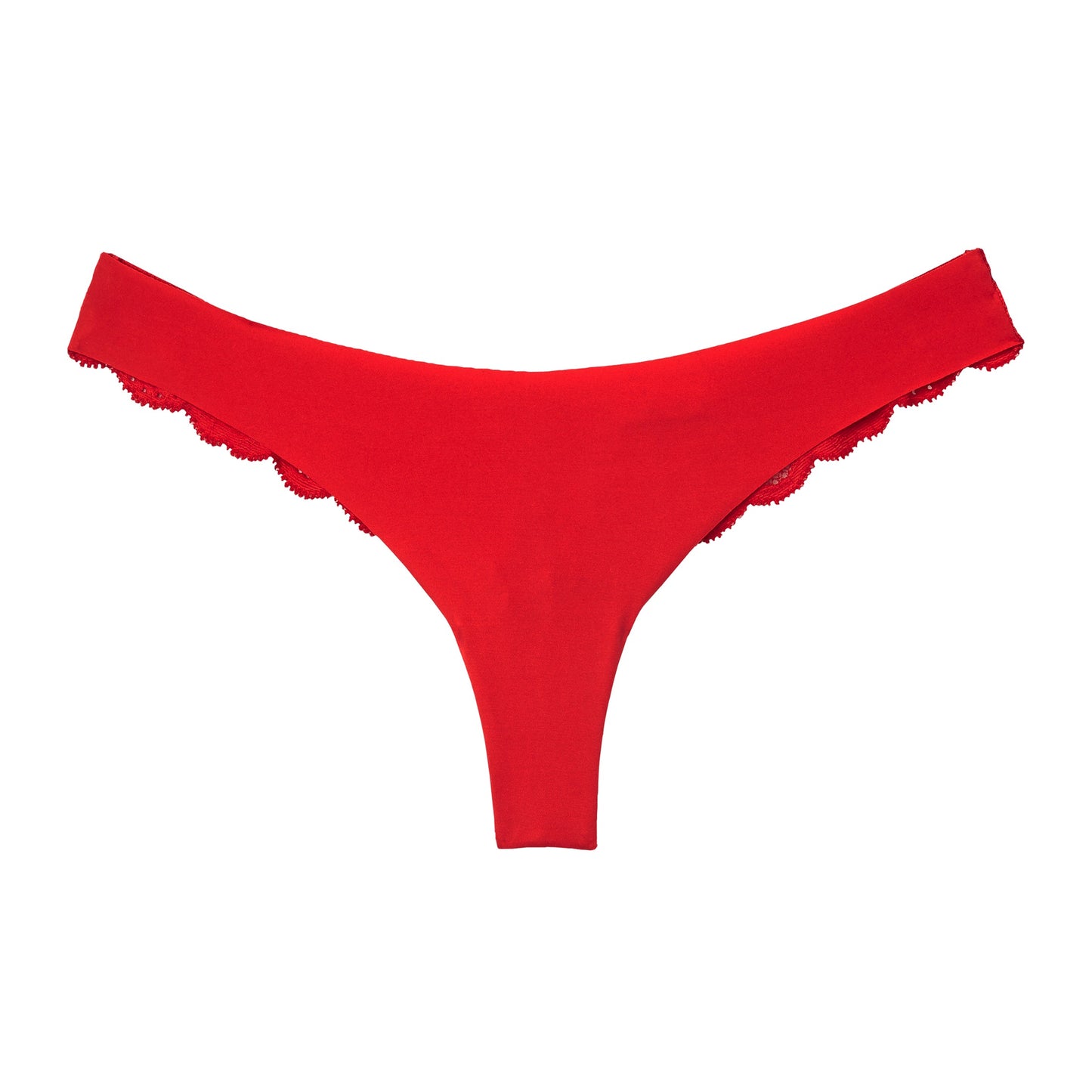 Fleur Du Mal Charlotte Lace Thong