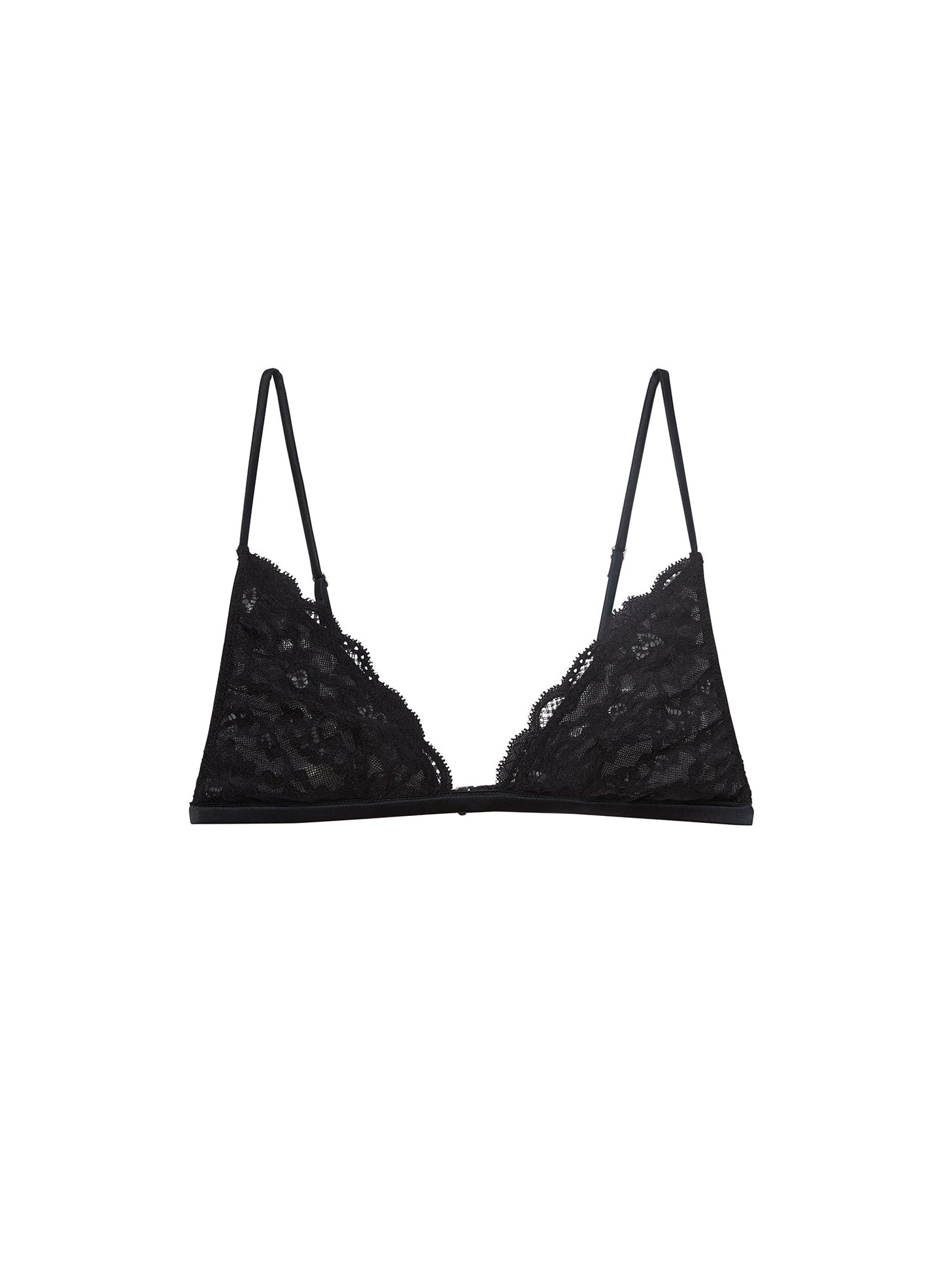 Fleur Du Mal Charlotte Lace Triangle Bra