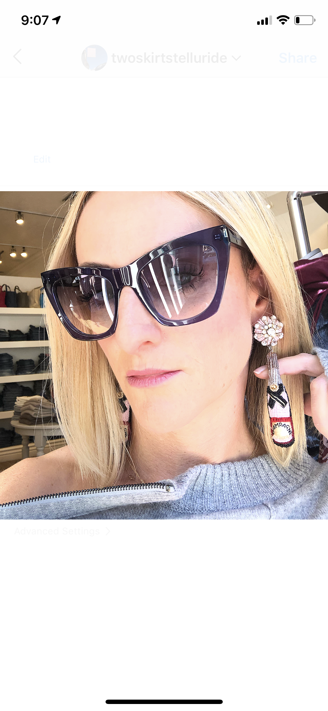 MG NYE Earrings