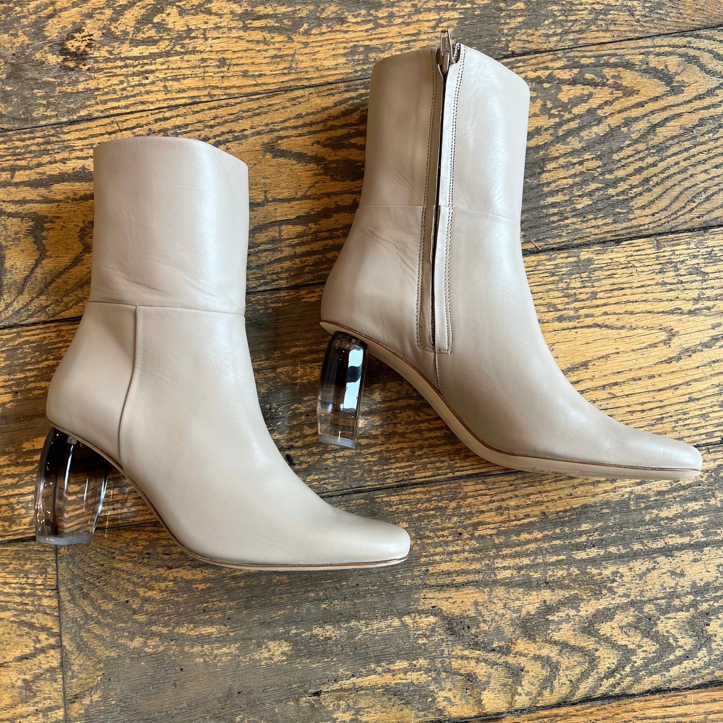 AHAAS Soap Heel Boots