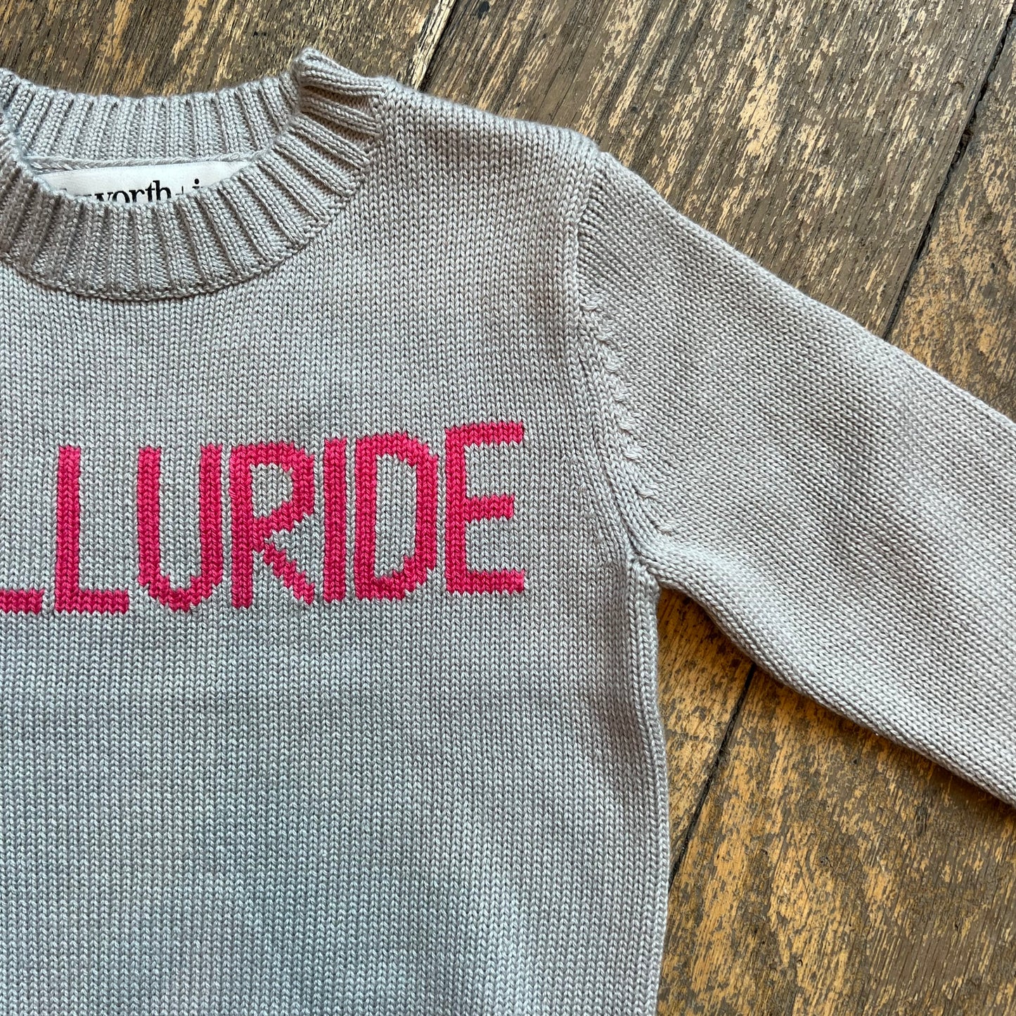 Ellsworth & Ivey Kids Summer Telluride Sweater