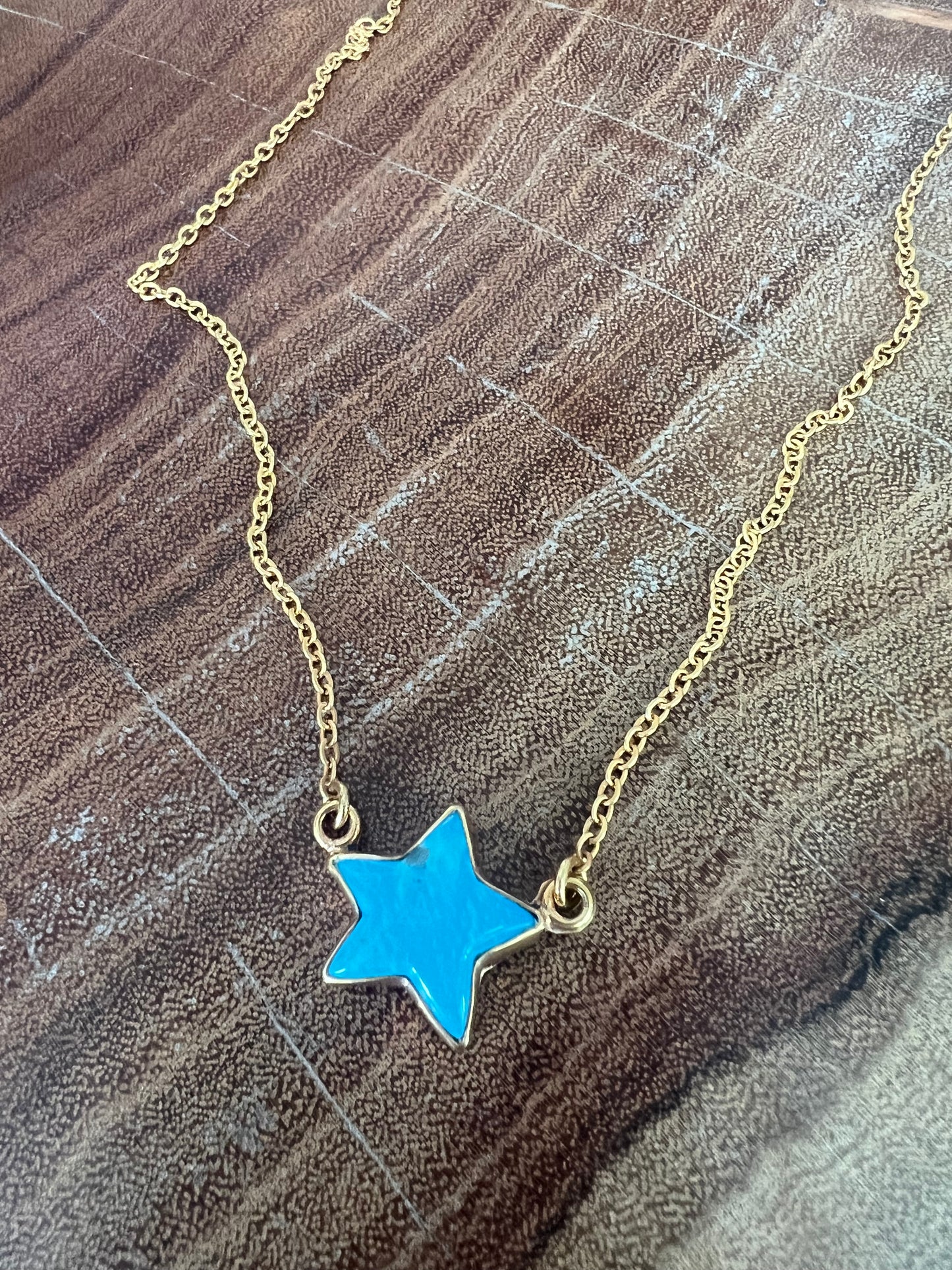 Kate Swail Mod Star and Heart Necklaces