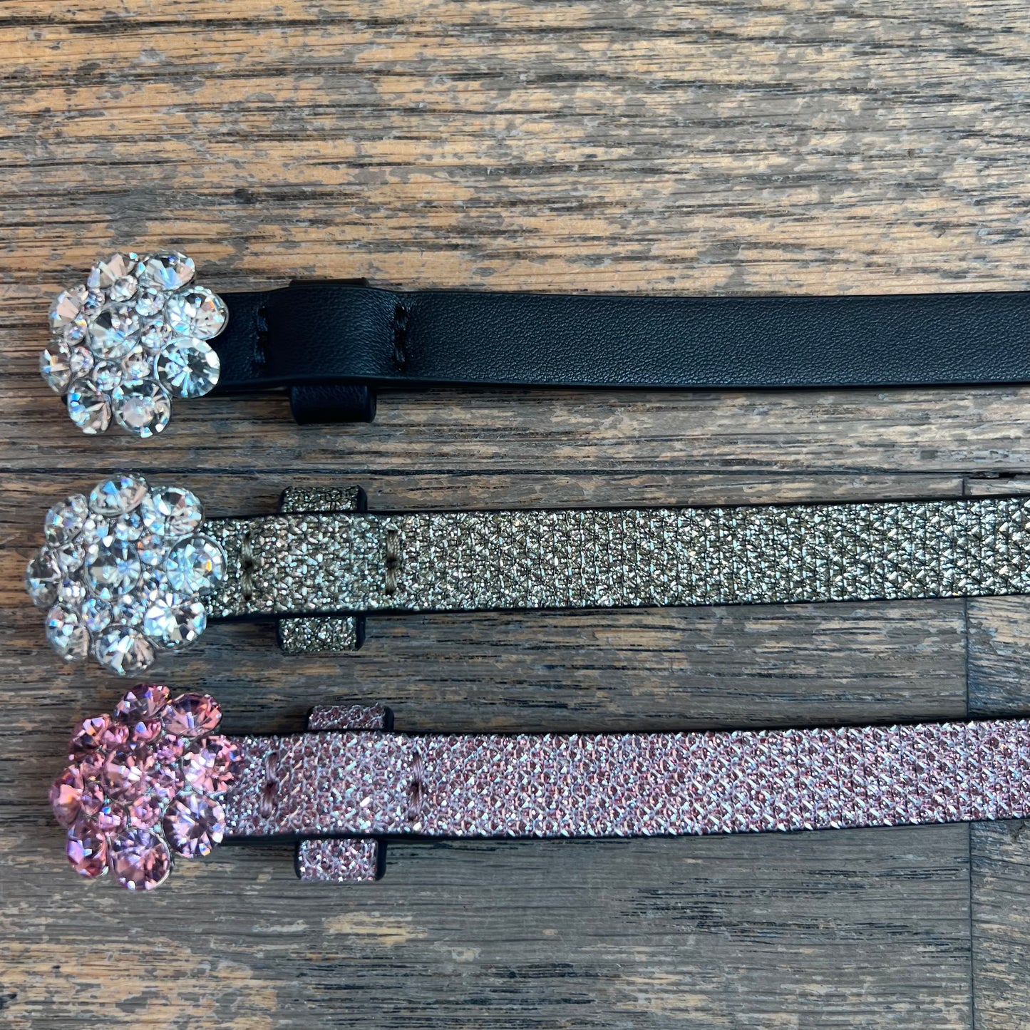 Ganni Jewel Glitter Belt