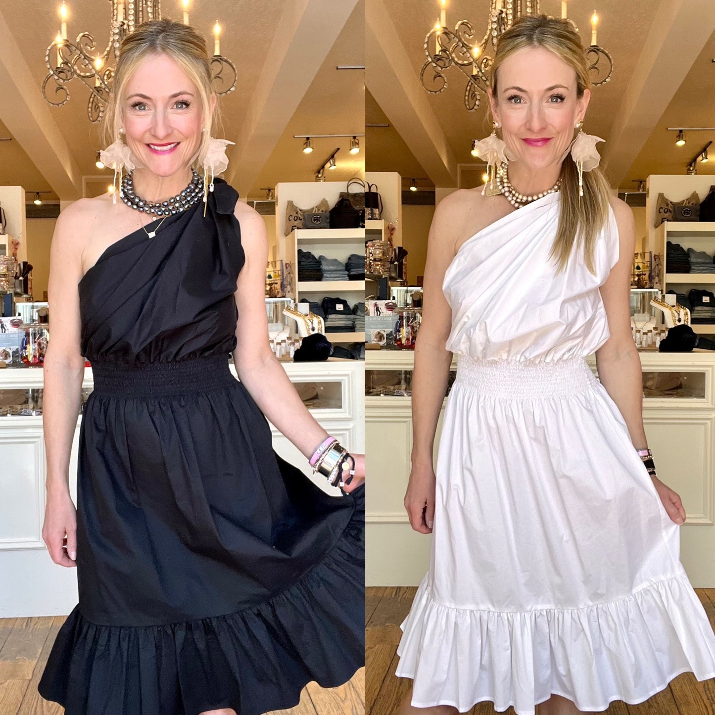 Monica Nera Demi Dress