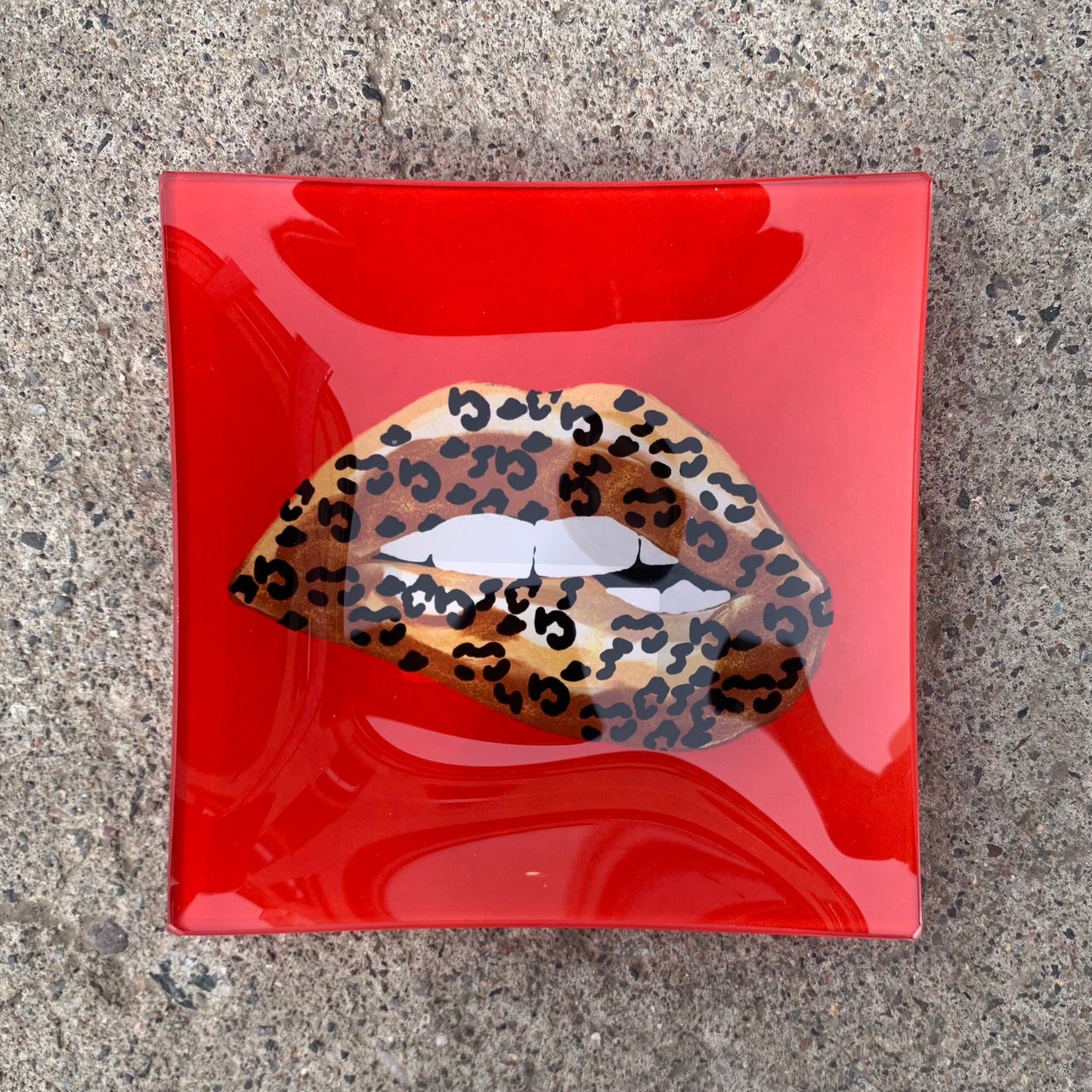 Lisa Bayer Square Trinket Trays