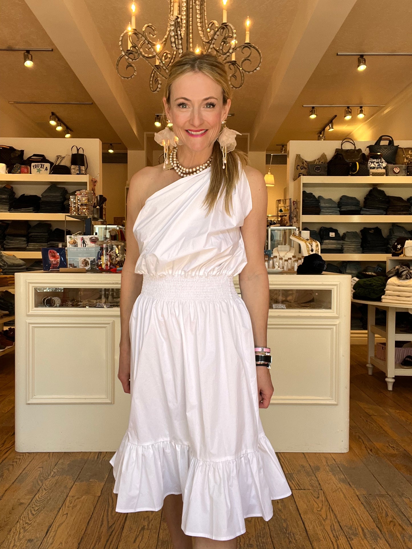 Monica Nera Demi Dress