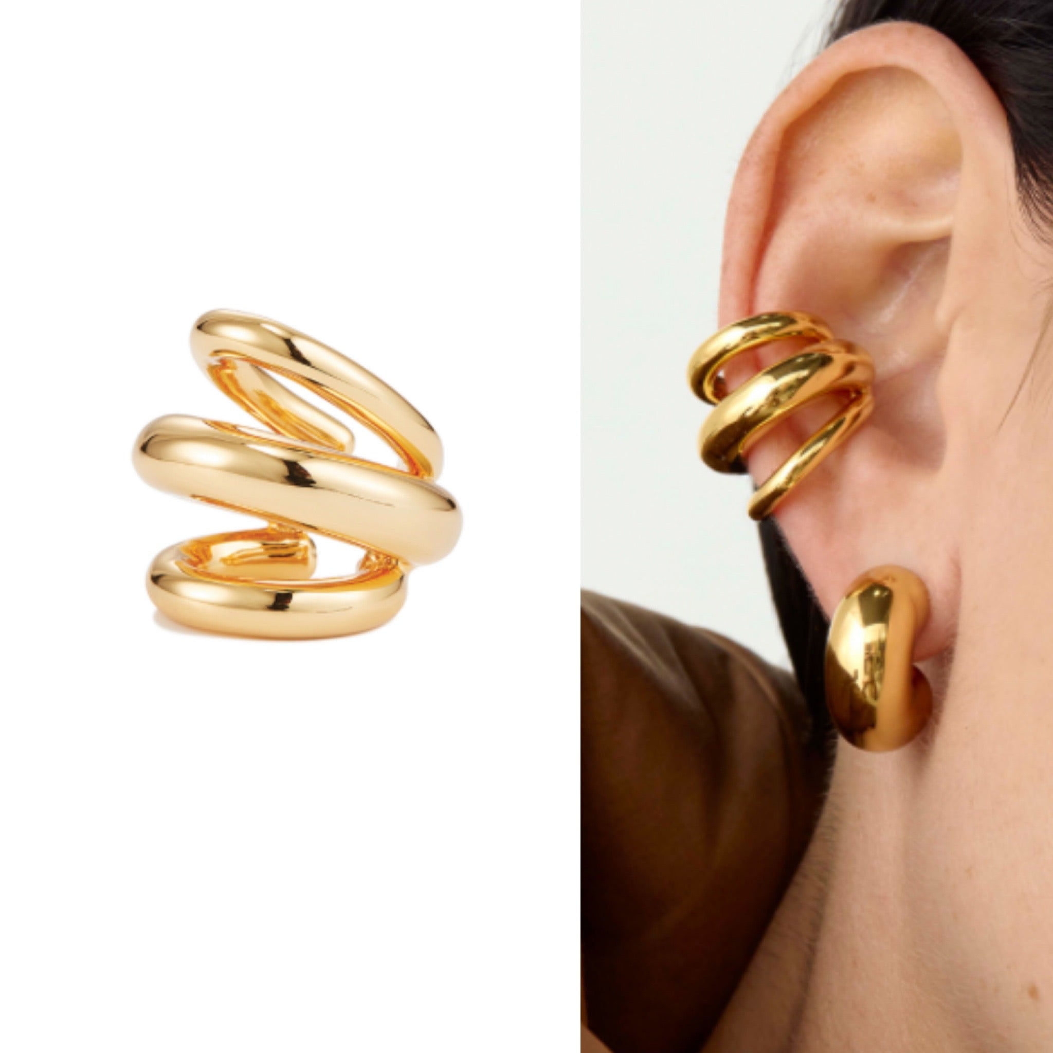 Jenny Bird Tome Triple Ear Cuff