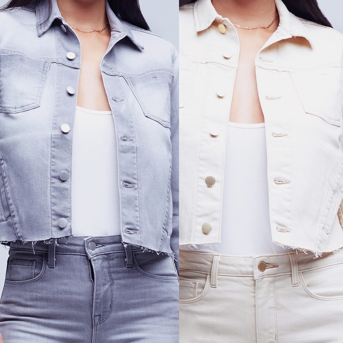 L'Agence Janelle Slim Raw Jacket