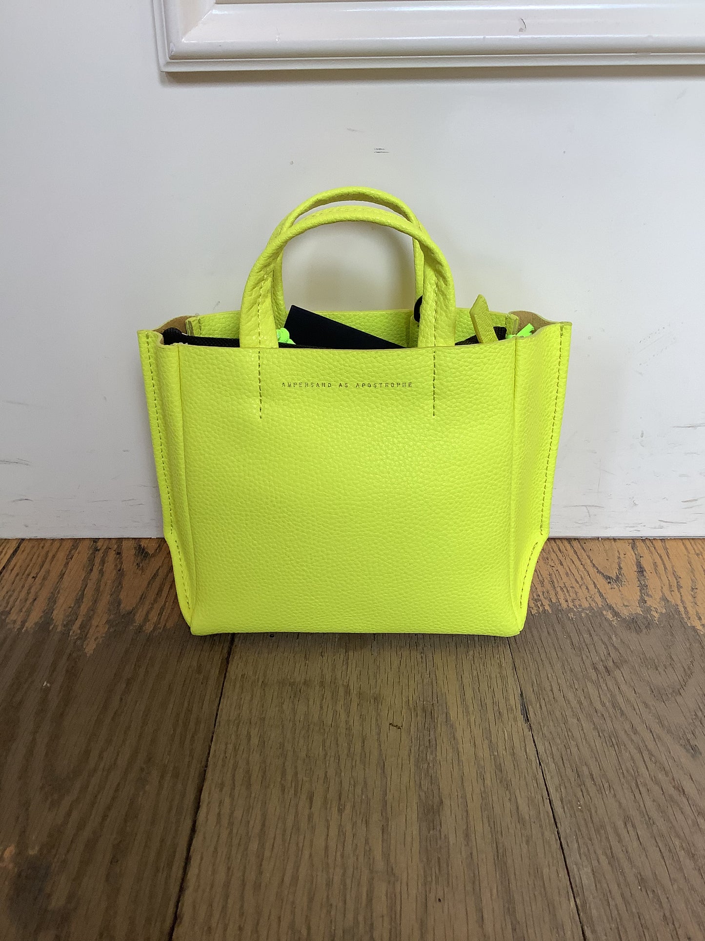 Ampersand As Apostrophe Micro Tote