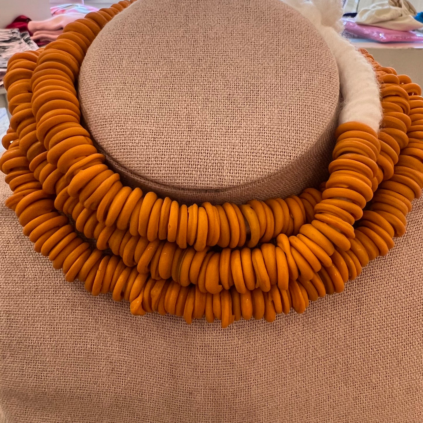 Cristina V Trade Beads