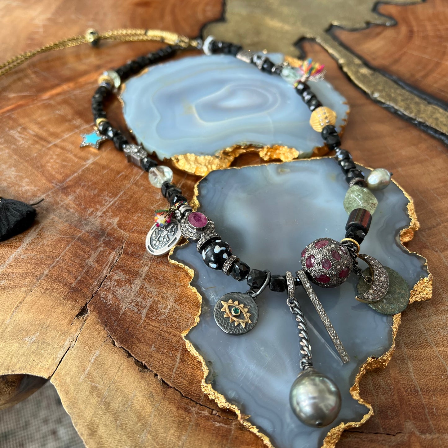 Patricia Arango Trade Bead Necklace