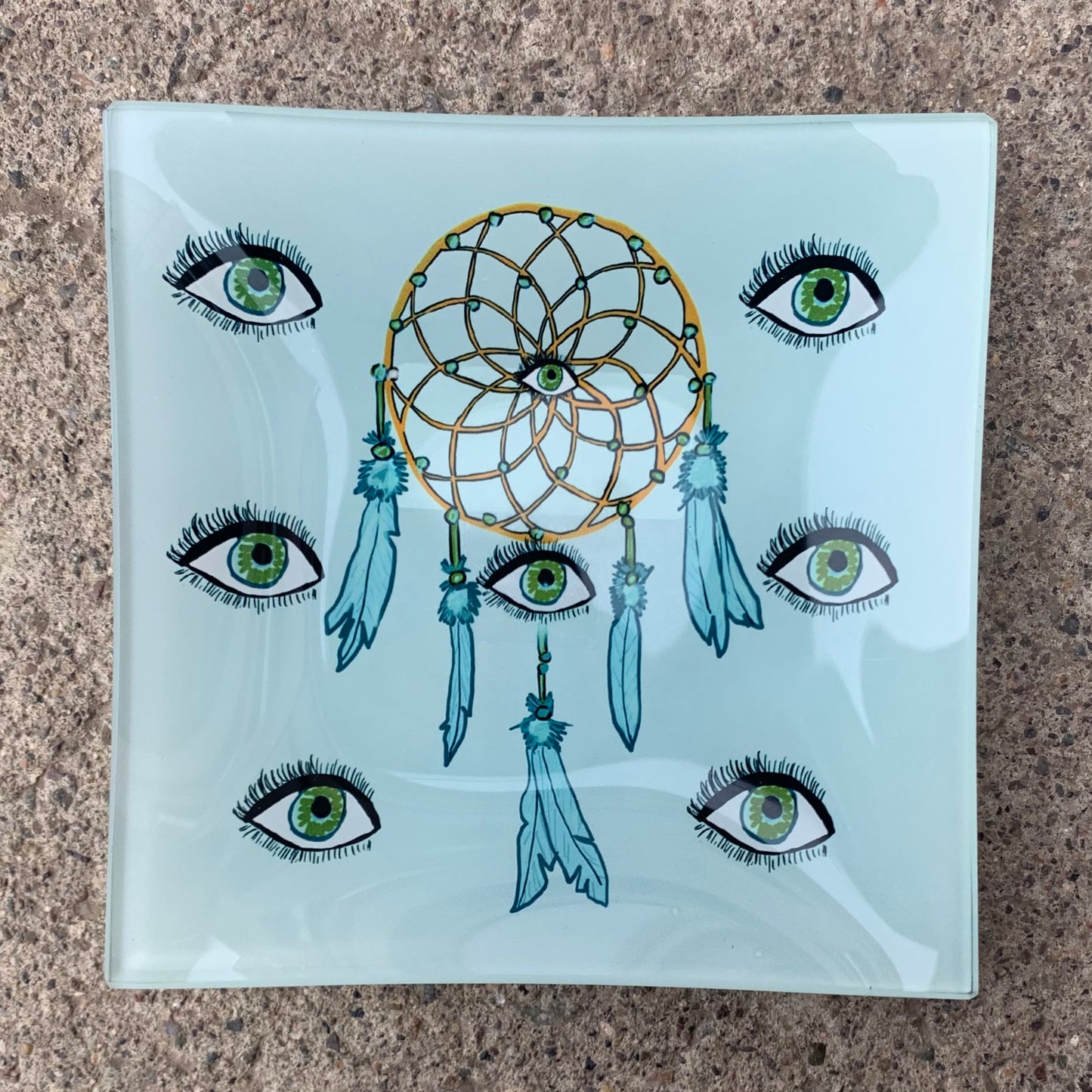 Lisa Bayer Square Trinket Trays