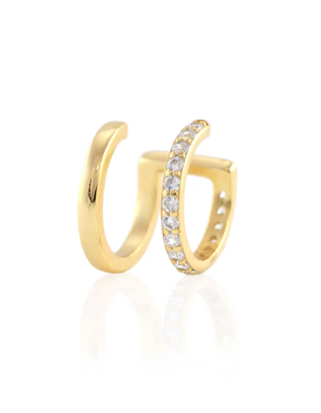 Kris Nations Double Ear Cuff