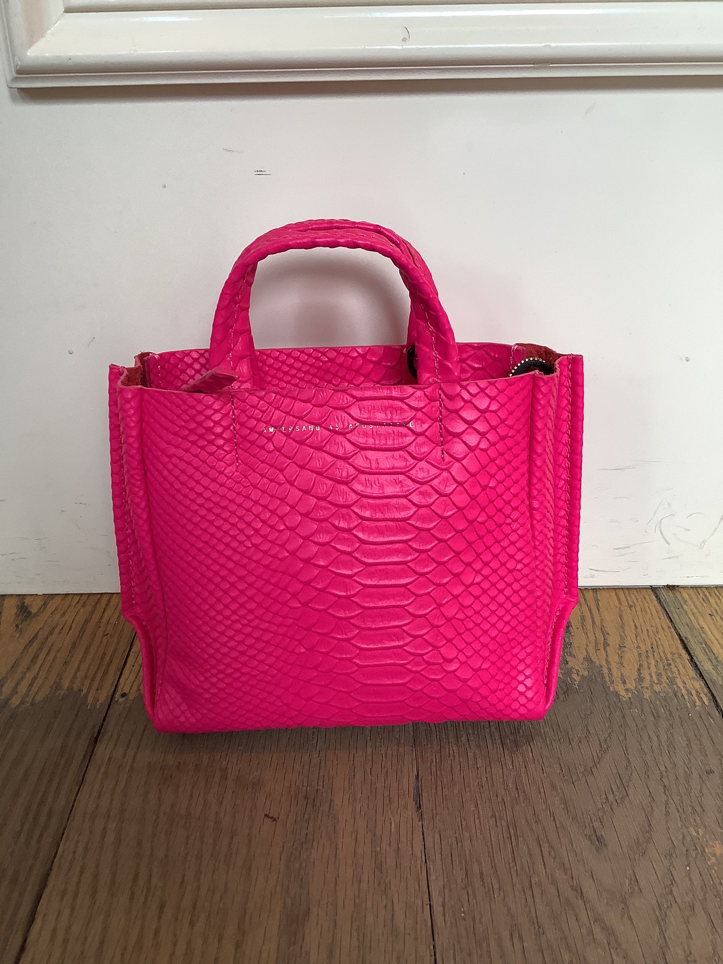 Ampersand As Apostrophe Micro Tote