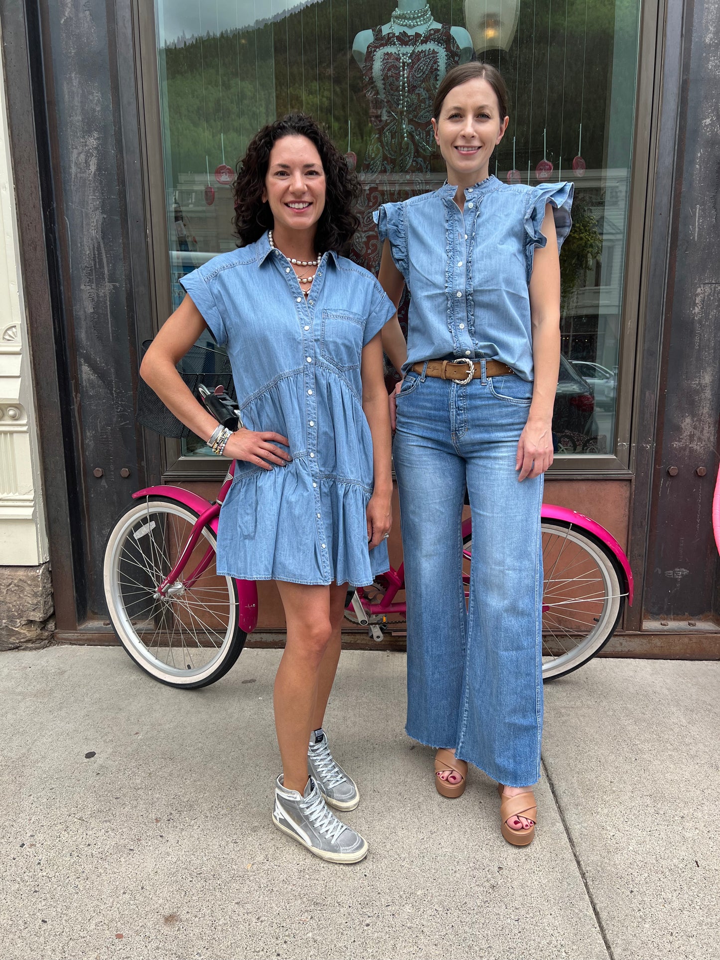 VB Taylor Hi Rise Wide Leg Jean