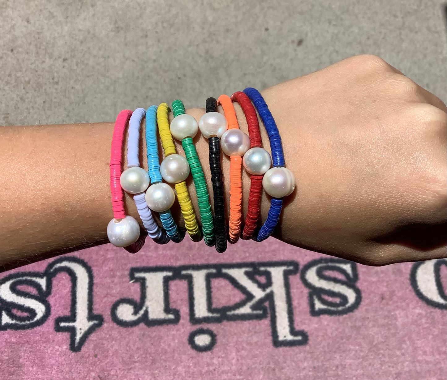 Cristina V Pearl Bead Bracelets