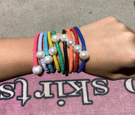 Cristina V Pearl Bead Bracelets