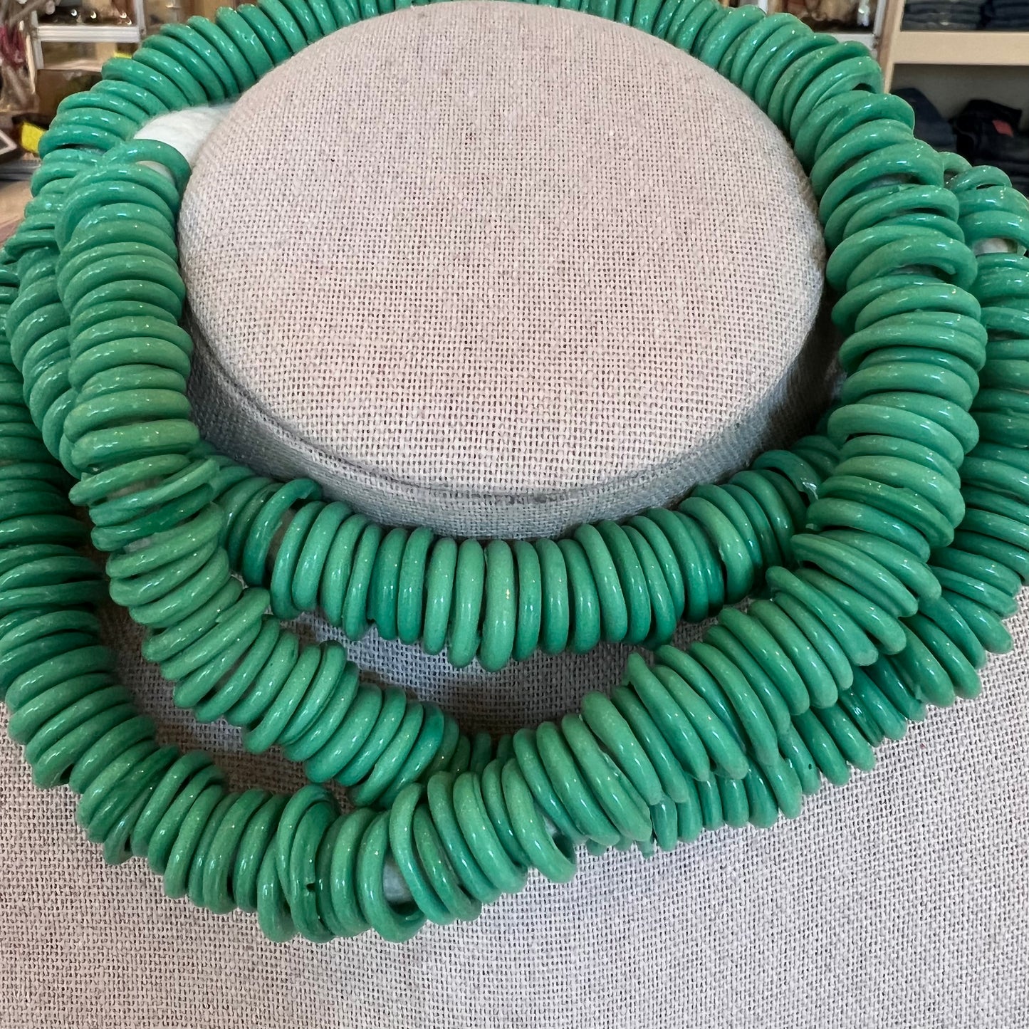 Cristina V Trade Beads