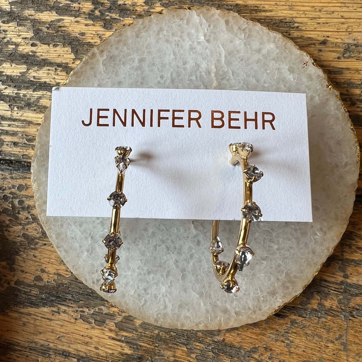 Jennifer Behr Jessa Hoop Earring