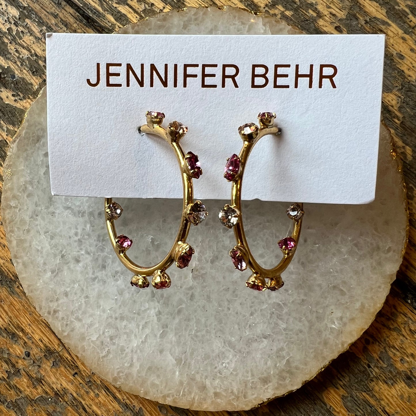 Jennifer Behr Jessa Hoop Earring