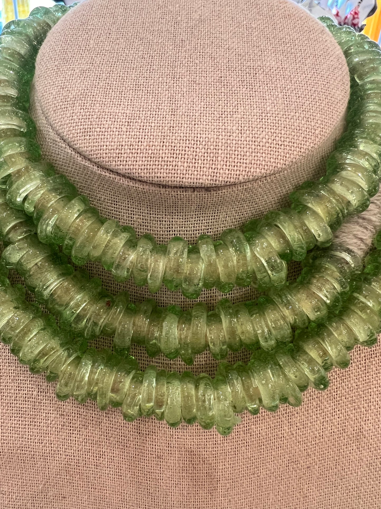 Cristina V Trade Beads