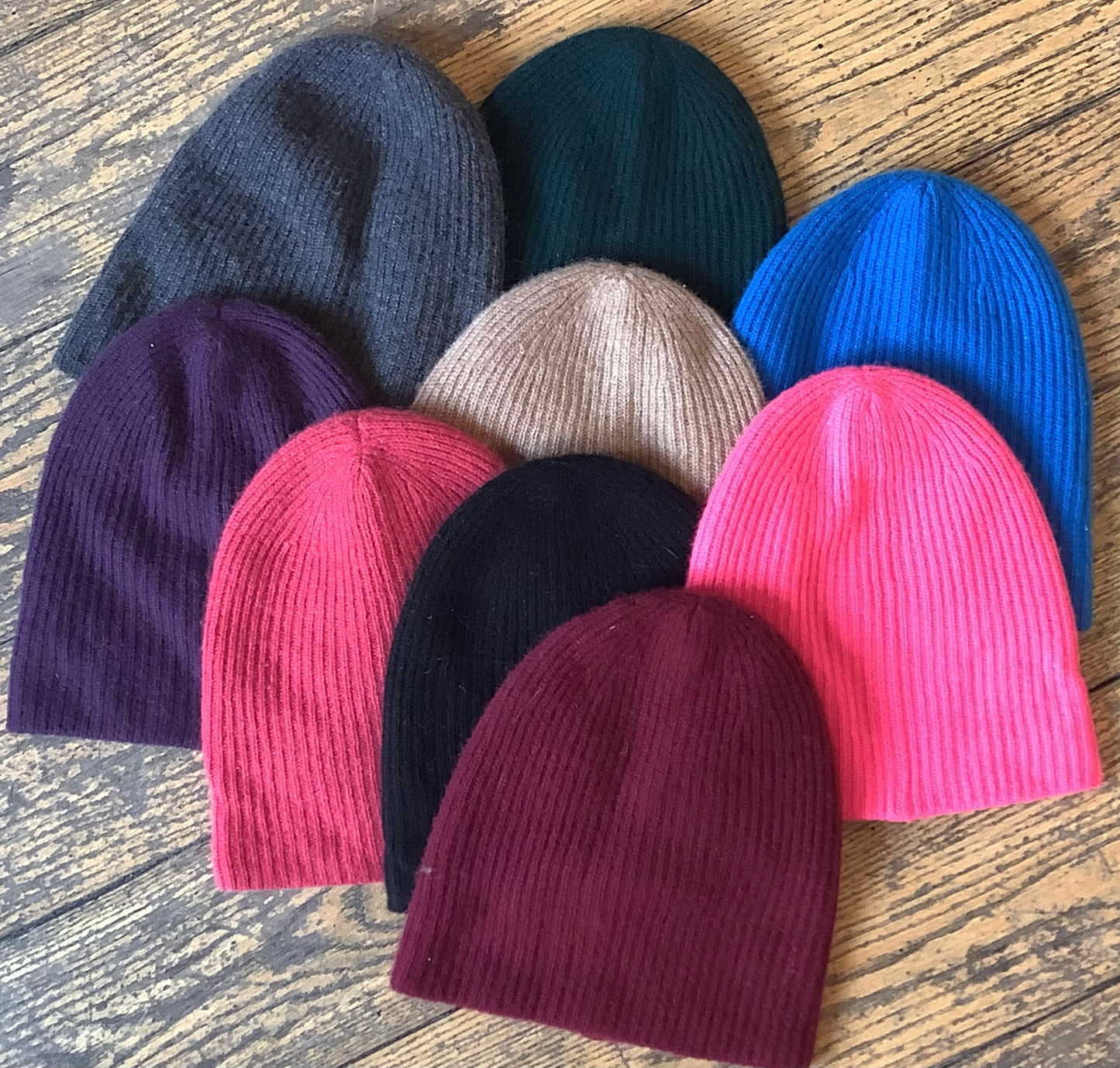 W+W Plush Rib Beanie