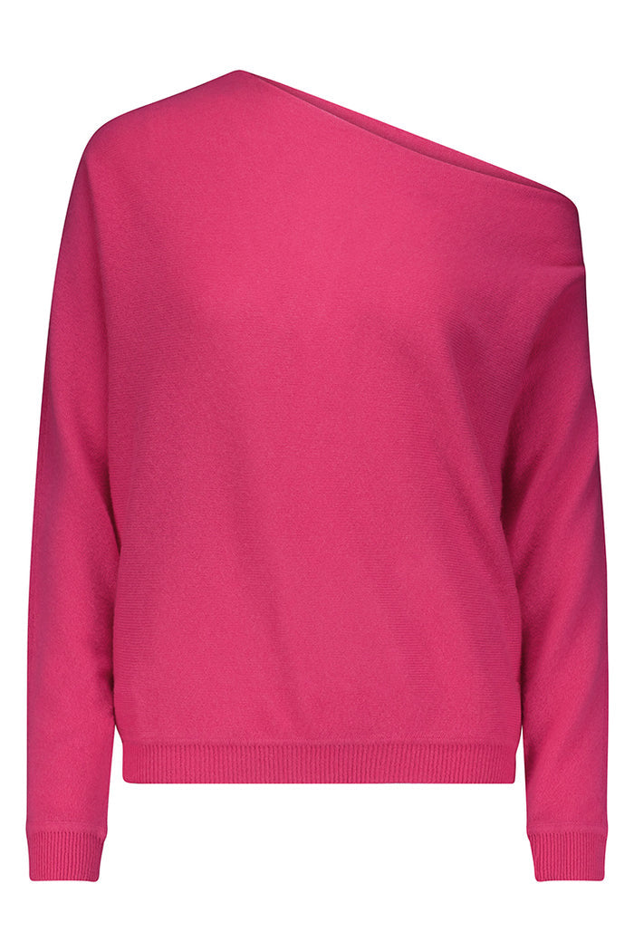 Minnie Rose Off-Shoulder Top
